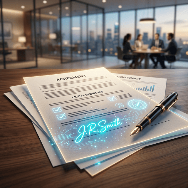 Assinatura Digital em Contratos Imobiliários: Segurança e Agilidade