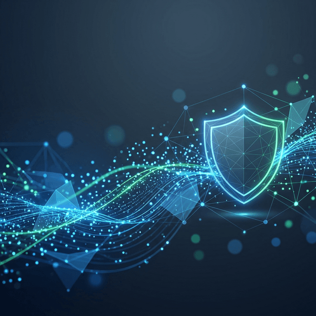 Fundo decorativo tecnológico