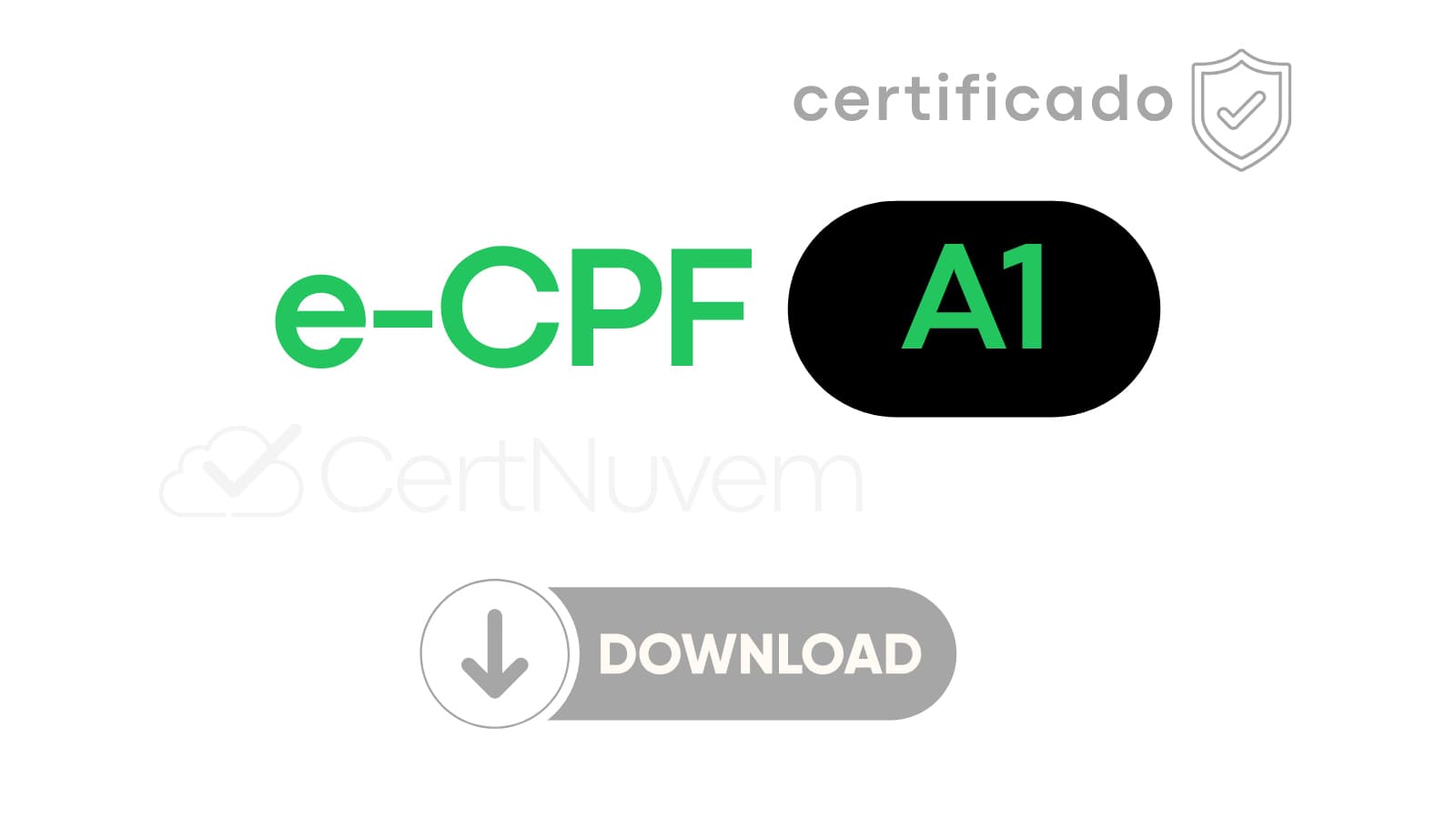 Imagem do produto e-CPF A1 Local - 1 Ano