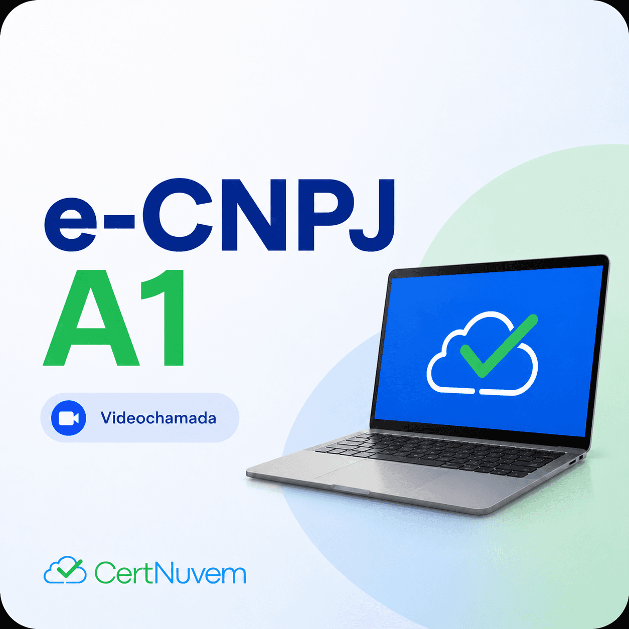 Imagem do produto e-CNPJ A1 Arquivo pfx - 1 Ano