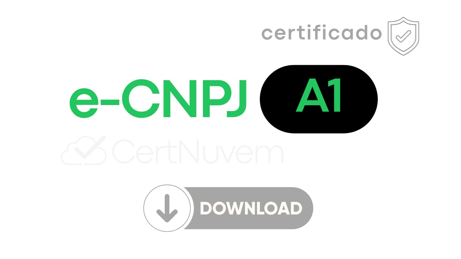Imagem do produto e-CNPJ A1 Local - 1 Ano